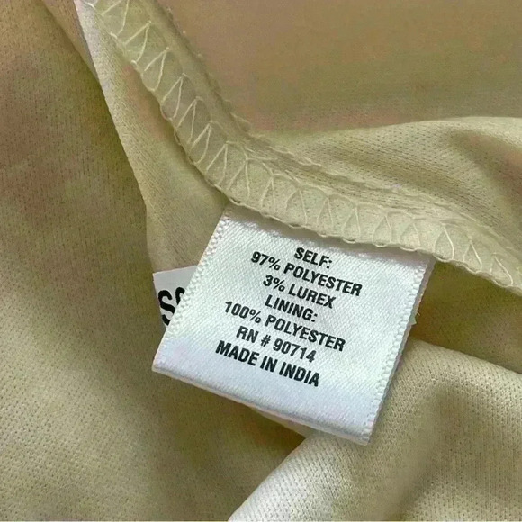 MSK Womens Printed Smocked Waist Tired Dress Multicolor Size XL Ruffle Chiffon - Picture 10 of 14